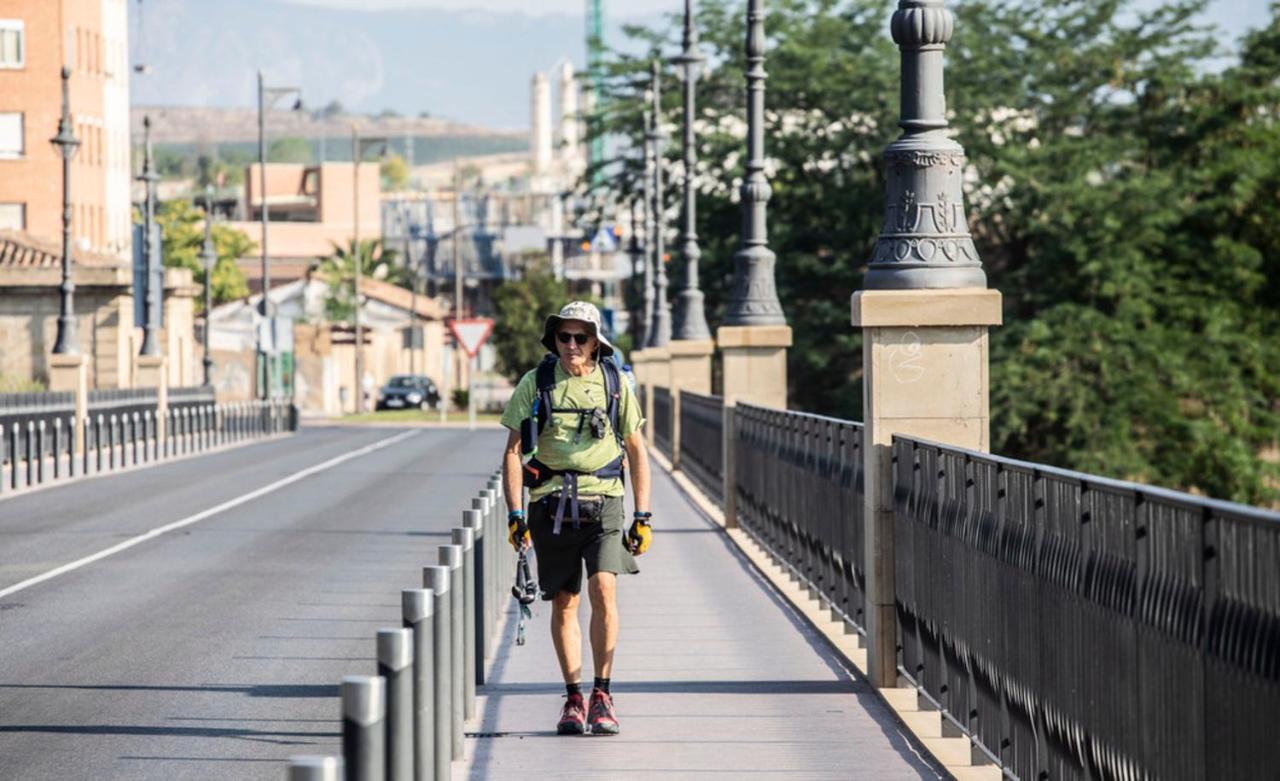 לוגרוניו Jardines Del Ebro, 8 Pax, Ideal Grupos מראה חיצוני תמונה
