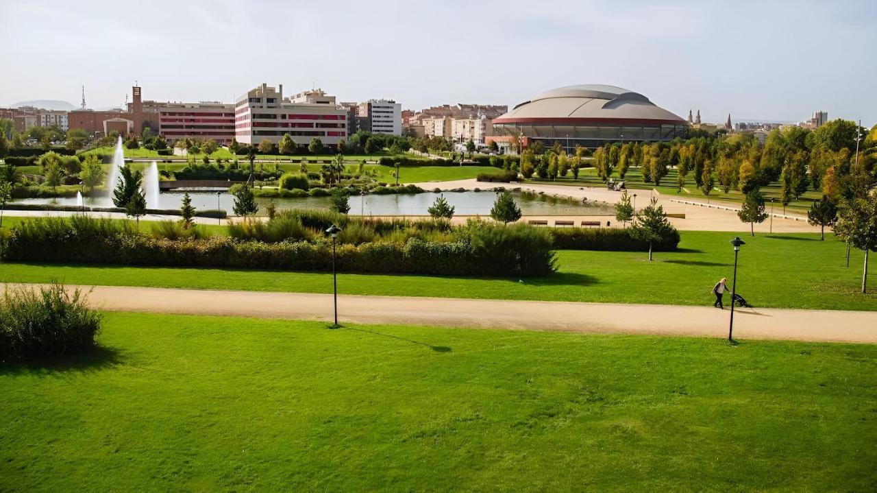 לוגרוניו Jardines Del Ebro, 8 Pax, Ideal Grupos מראה חיצוני תמונה